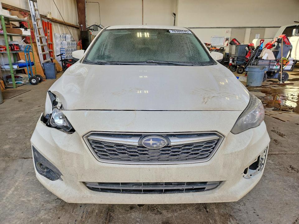 Продаж на аукціоні авто 2017 Subaru Impreza 2.0i 5dr Awd, vin: 4S3GTAA62H3724457, номер лоту: 76360245