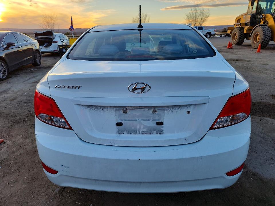 72182855 :رقم المزاد ، KMHCT4AE7GU997244 vin ، 2016 Hyundai Accent مزاد بيع