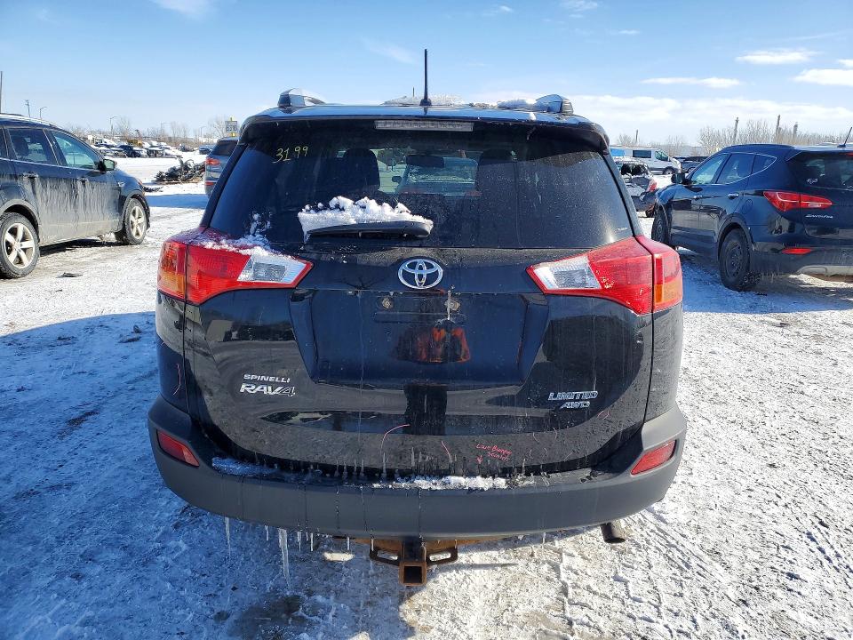 2013 Toyota Rav4 მანქანა იყიდება აუქციონზე, vin: 2T3DFREV0DW102134, აუქციონის ნომერი: 76244985