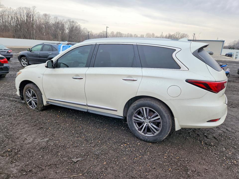 79072065 :رقم المزاد ، 5N1DL0MM8KC525486 vin ، 2019 Infiniti Qx60 مزاد بيع