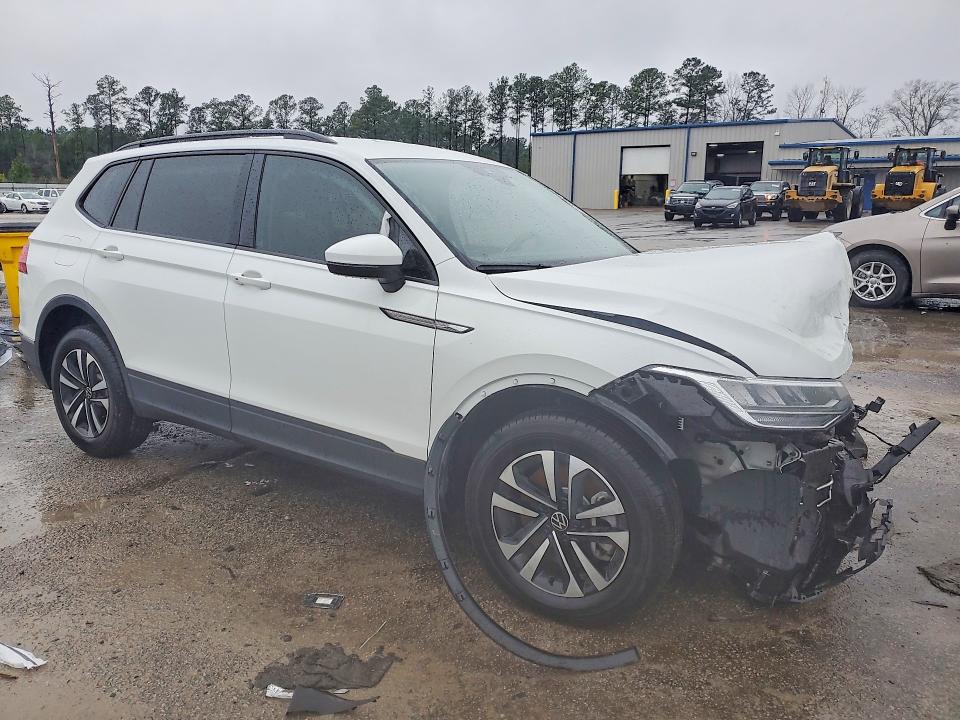 2024 Volkswagen Tiguan მანქანა იყიდება აუქციონზე, vin: 3VVRB7AX5RM150946, აუქციონის ნომერი: 78029265