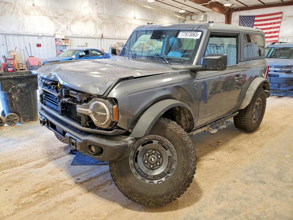 Aukcja sprzedaży 2024 Ford Bronco, vin: 1FMDE1AP3RLB13744, numer aukcji: 77973065