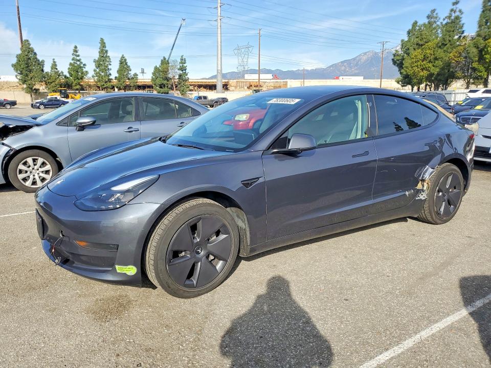 Aukcja sprzedaży 2023 Tesla Model 3, vin: 5YJ3E1EA5PF404042, numer aukcji: 78300605