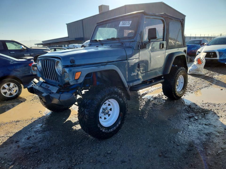 1999 Jeep Wrangler / Tj მანქანა იყიდება აუქციონზე, vin: 1J4FY29P8XP463952, აუქციონის ნომერი: 75850175