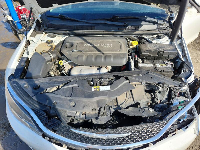 2015 Chrysler 200 მანქანა იყიდება აუქციონზე, vin: 1C3CCCAB4FN628648, აუქციონის ნომერი: 76600145