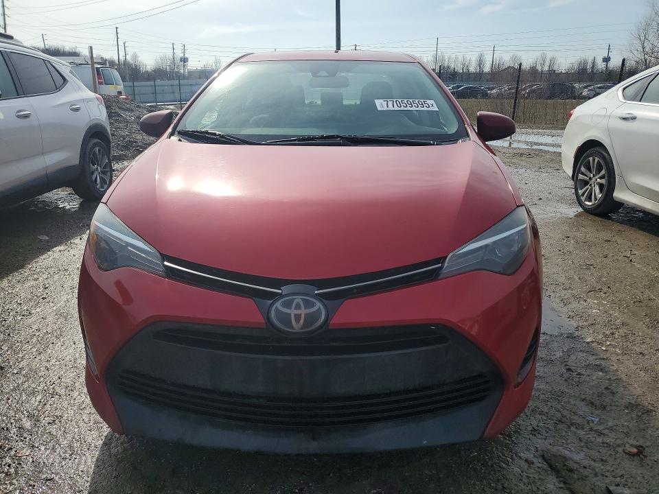 2018 Toyota Corolla მანქანა იყიდება აუქციონზე, vin: 2T1BURHE3JC982082, აუქციონის ნომერი: 77059595