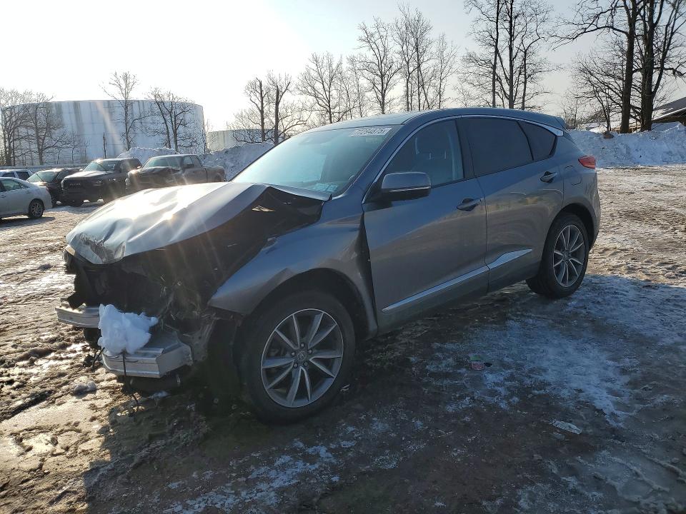 Aukcja sprzedaży 2022 Acura Rdx, vin: 5J8TC1H52NL007842, numer aukcji: 77294875