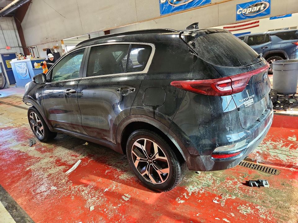 Продаж на аукціоні авто 2022 Kia Sportage, vin: KNDPNCAC2N7997723, номер лоту: 75242365