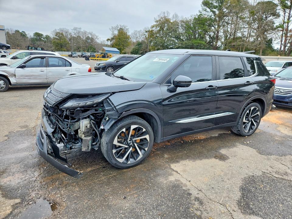 Продаж на аукціоні авто 2022 Mitsubishi Outlander, vin: JA4J3UA82NZ075450, номер лоту: 77504445