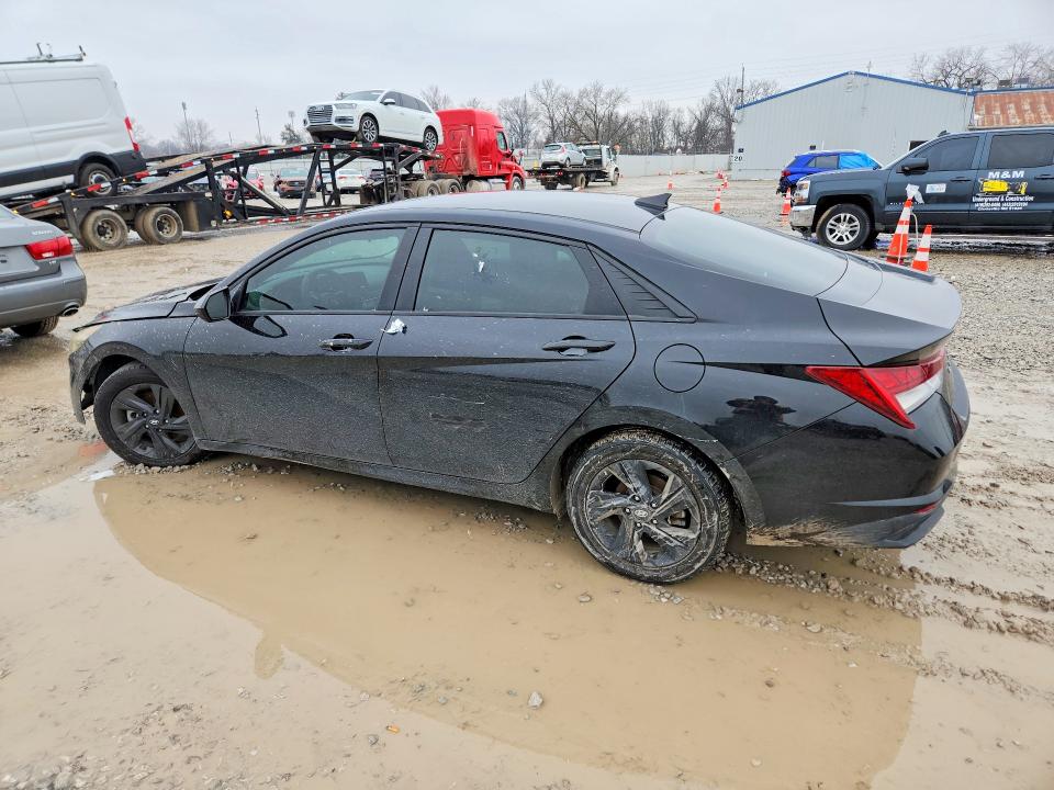 Продаж на аукціоні авто 2023 Hyundai Elantra, vin: KMHLM4AJ3PU039406, номер лоту: 77437985