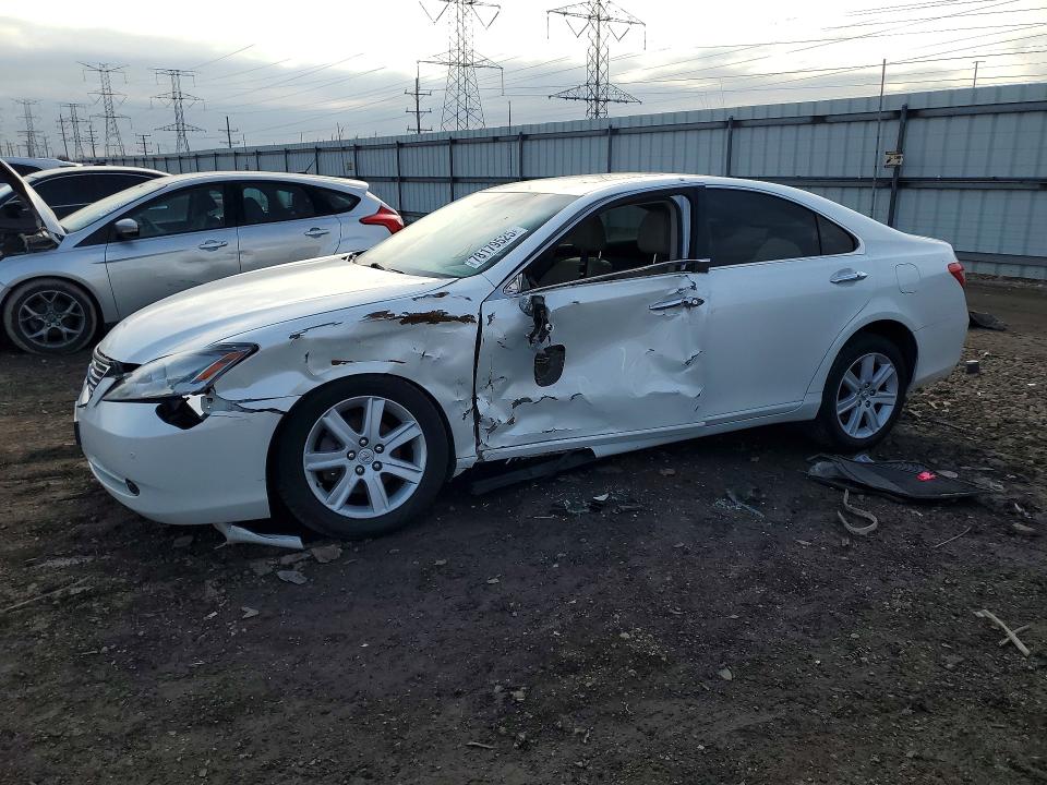 2007 Lexus Es 350 მანქანა იყიდება აუქციონზე, vin: JTHBJ46GX72078316, აუქციონის ნომერი: 78179525