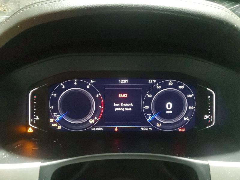 75645905 :رقم المزاد ، 1V2JR2CA4PC501331 vin ، 2023 Volkswagen Atlas مزاد بيع