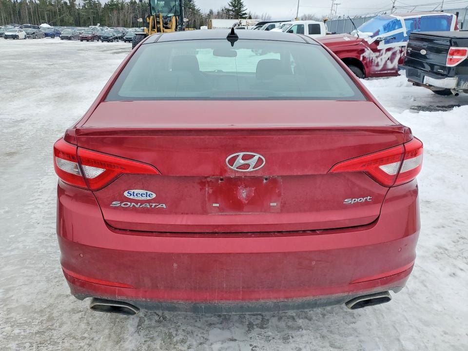 Продаж на аукціоні авто 2015 Hyundai Sonata, vin: 5NPE34AFXFH136008, номер лоту: 77383755