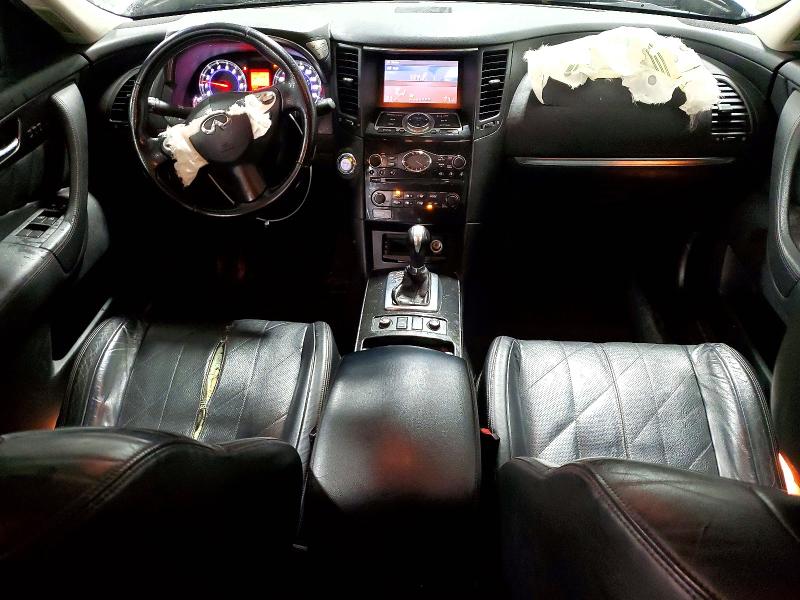 77675115 :رقم المزاد ، JN8AS1MW7AM851262 vin ، 2010 Infiniti Fx35 مزاد بيع