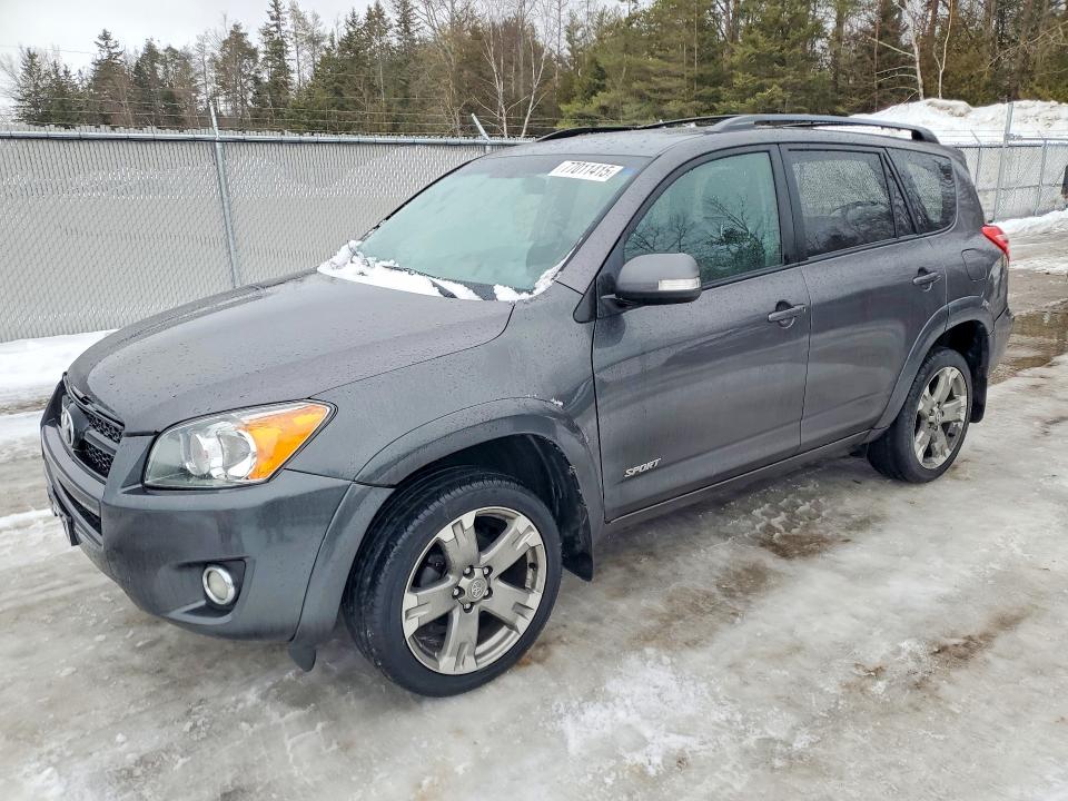 2010 Toyota Rav4 მანქანა იყიდება აუქციონზე, vin: 2T3RF4DV2AW030956, აუქციონის ნომერი: 77011415