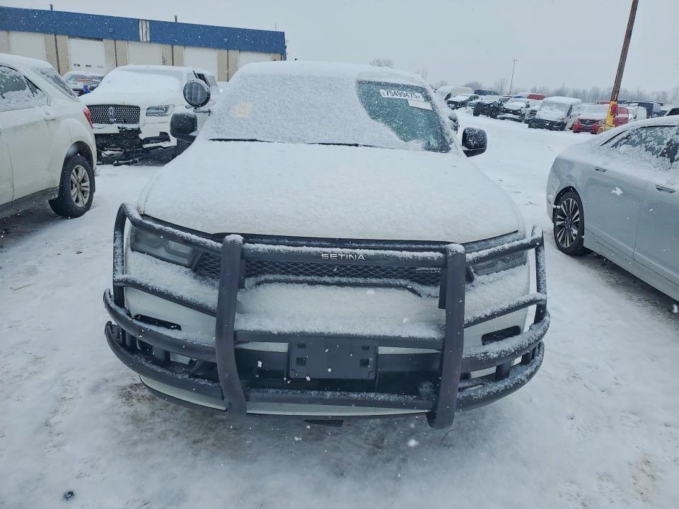 Aukcja sprzedaży 2023 Dodge Durango Pu, vin: 1C4RDJFG2PC631122, numer aukcji: 75499475