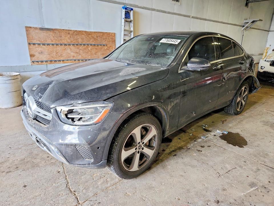 77605445 :رقم المزاد ، W1N0J8EB7PG164457 vin ، 2023 Mercedes-benz Glc Coupe مزاد بيع