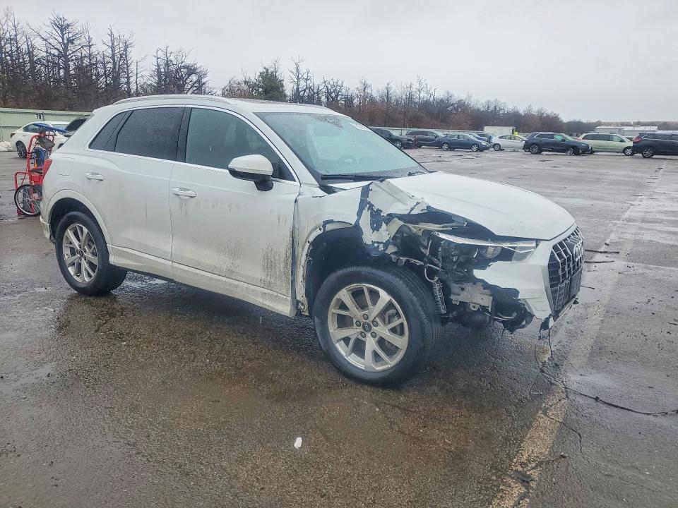 2024 Audi Q3 მანქანა იყიდება აუქციონზე, vin: WA1AUCF39R1119663, აუქციონის ნომერი: 78033585
