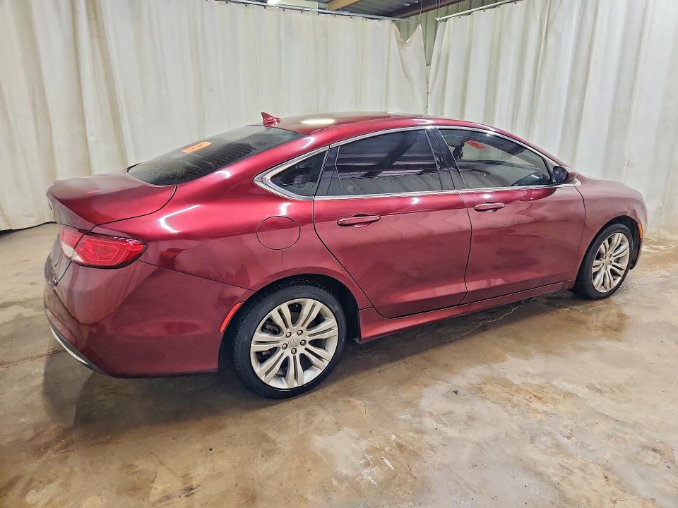 Продажа на аукционе авто 2015 Chrysler 200, vin: 1C3CCCABXFN755002, номер лота: 78599985