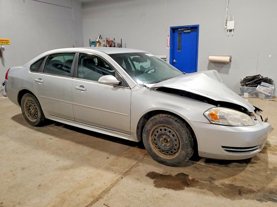 75443265 :رقم المزاد ، 2G1WB5EK6B1300413 vin ، 2011 Chevrolet Impala Lt مزاد بيع