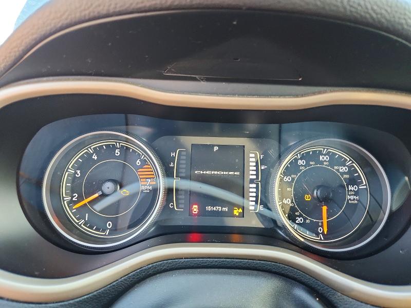 78170805 :رقم المزاد ، 1C4PJLCB9JD538829 vin ، 2018 Jeep Cherokee مزاد بيع
