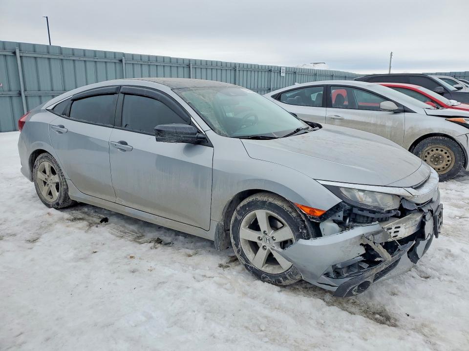 77991645 :رقم المزاد ، 2HGFC2F87HH025979 vin ، 2017 Honda Civic مزاد بيع