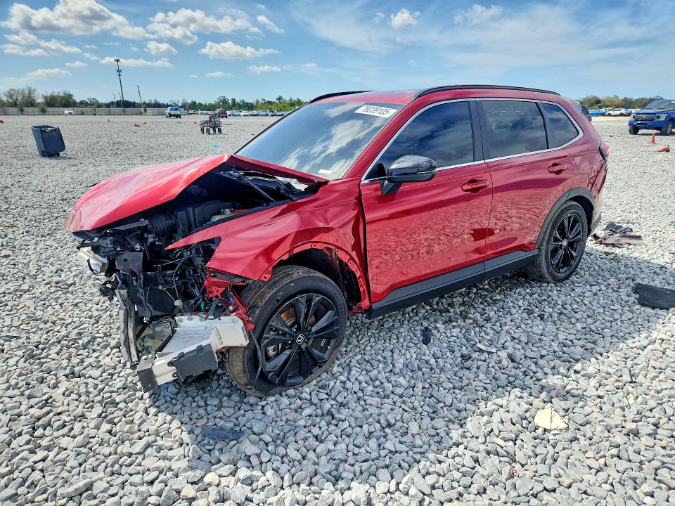 2023 Honda Cr-v მანქანა იყიდება აუქციონზე, vin: 5J6RS6H91PL009963, აუქციონის ნომერი: 79239105