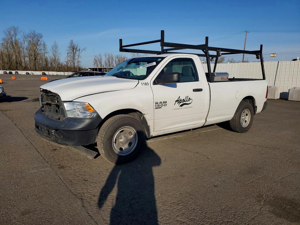 2020 Ram 1500 Classic მანქანა იყიდება აუქციონზე, vin: 3C6JR6DG8LG204217, აუქციონის ნომერი: 76693595