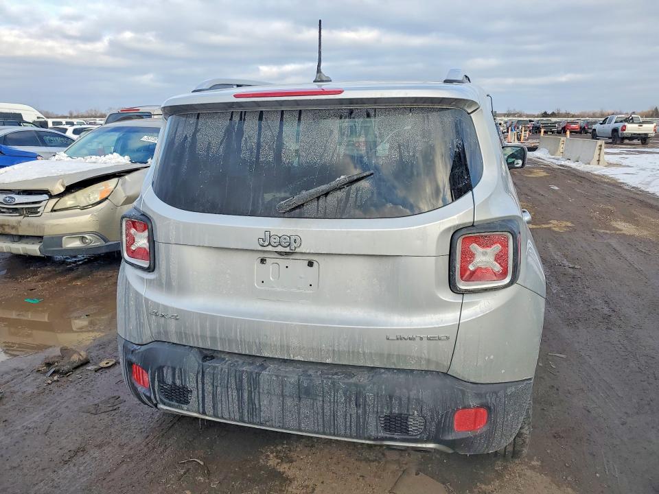 Aukcja sprzedaży 2016 Jeep Renegade, vin: ZACCJBDT4GPC93142, numer aukcji: 75779925