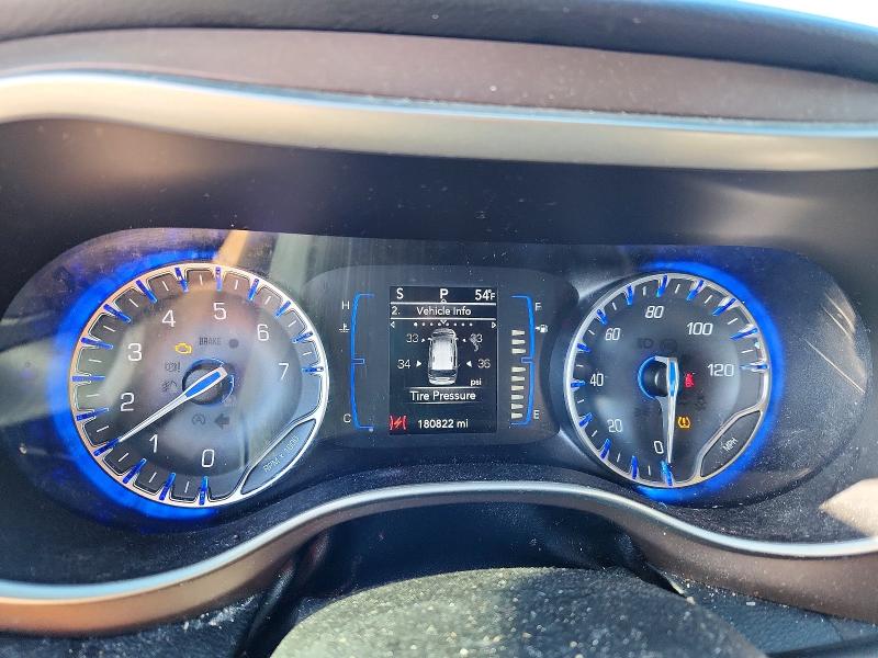 2020 Chrysler Voyager მანქანა იყიდება აუქციონზე, vin: 2C4RC1DG6LR260828, აუქციონის ნომერი: 75453105