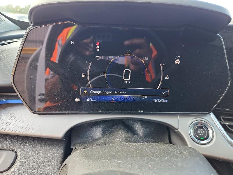 76758425 :رقم المزاد ، KL77LHE27RC059862 vin ، 2024 Chevrolet Trax مزاد بيع
