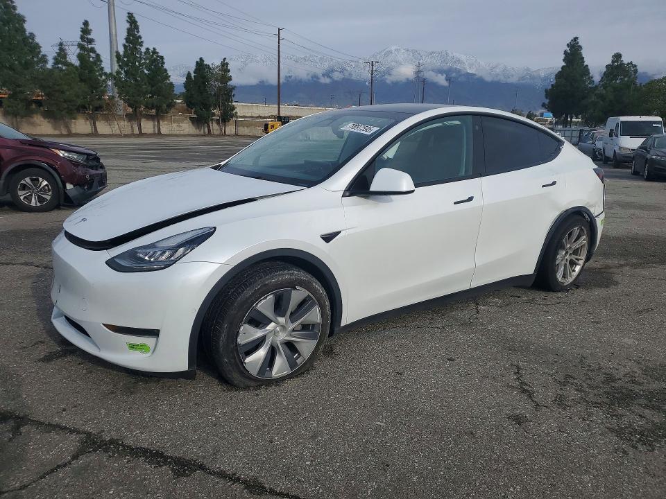 Aukcja sprzedaży 2022 Tesla Model Y, vin: 7SAYGDEE7NA017557, numer aukcji: 78097595