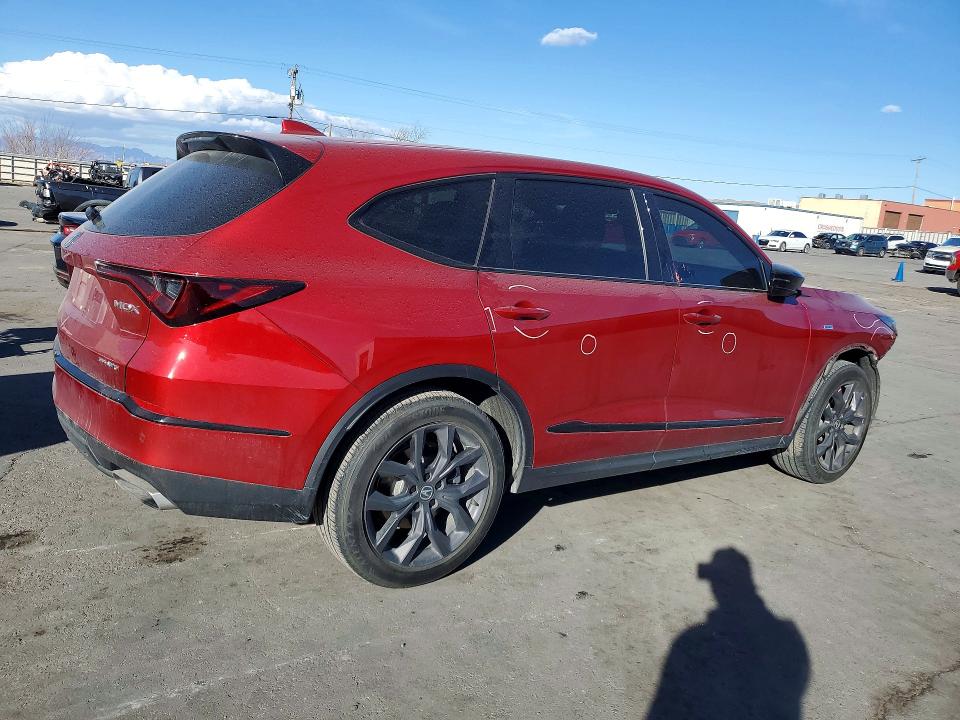 Aukcja sprzedaży 2022 Acura Mdx, vin: 5J8YE1H08NL048206, numer aukcji: 76597985