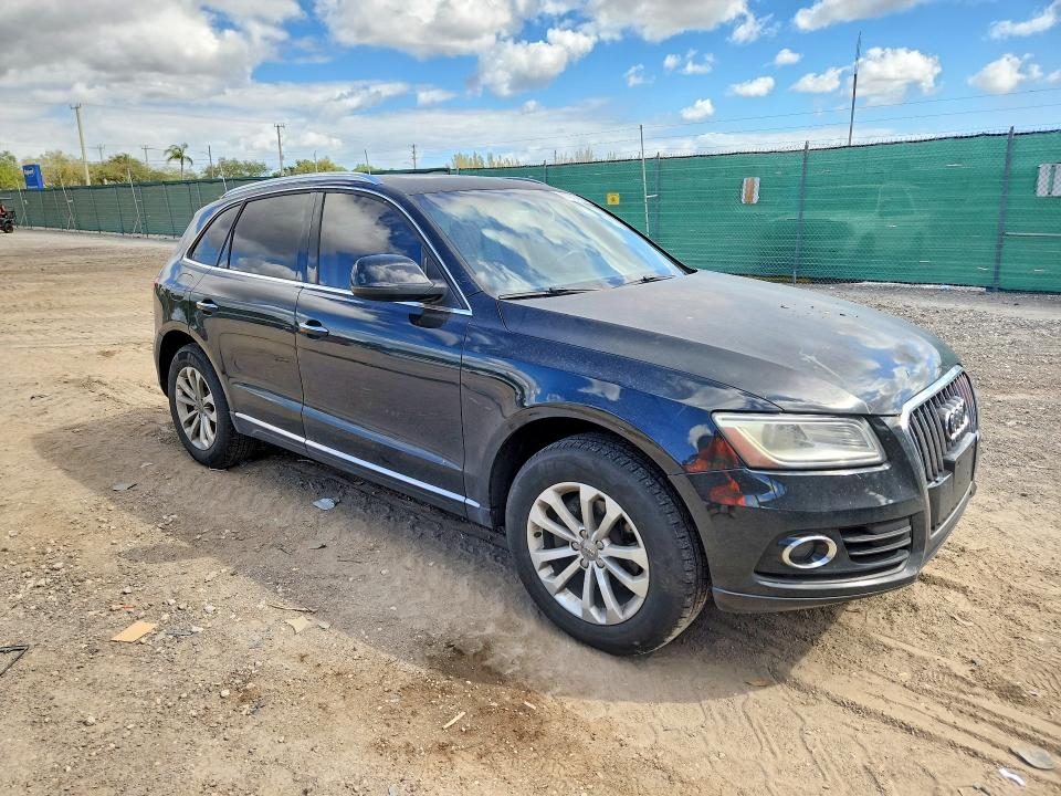 Продажа на аукционе авто 2015 Audi Q5, vin: WA1LFAFP6FA059489, номер лота: 77970885