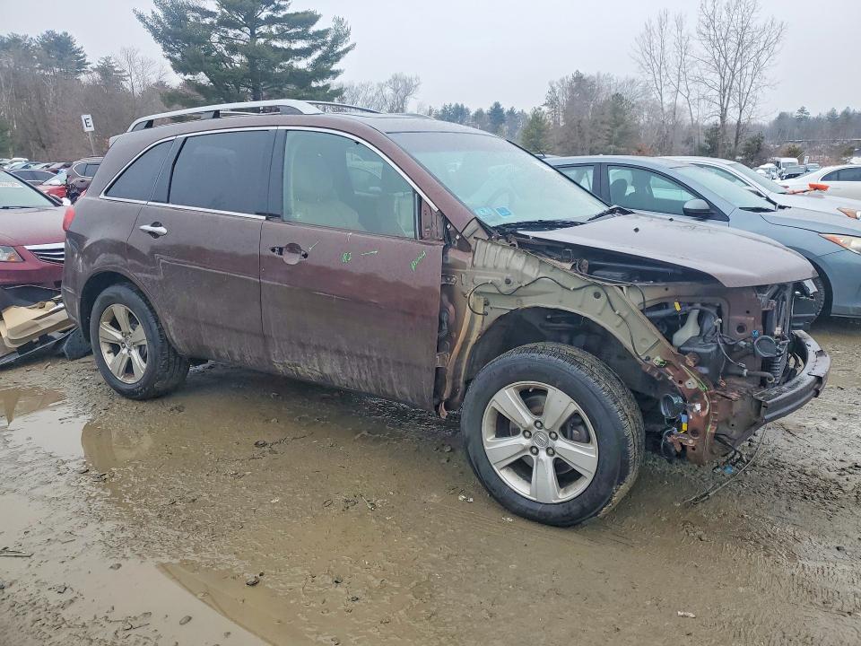 Продажа на аукционе авто 2011 Acura Mdx Techno, vin: 2HNYD2H64BH513322, номер лота: 76607705