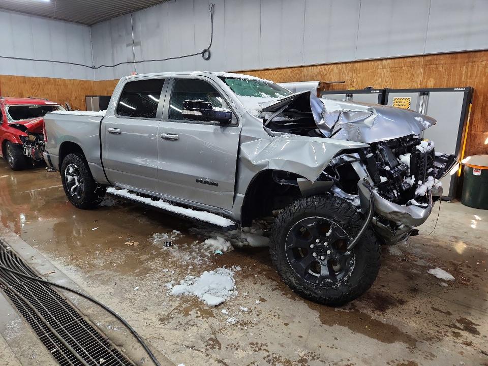 78394885 :رقم المزاد ، 1C6SRFFT8NN329825 vin ، 2022 Ram 1500 مزاد بيع