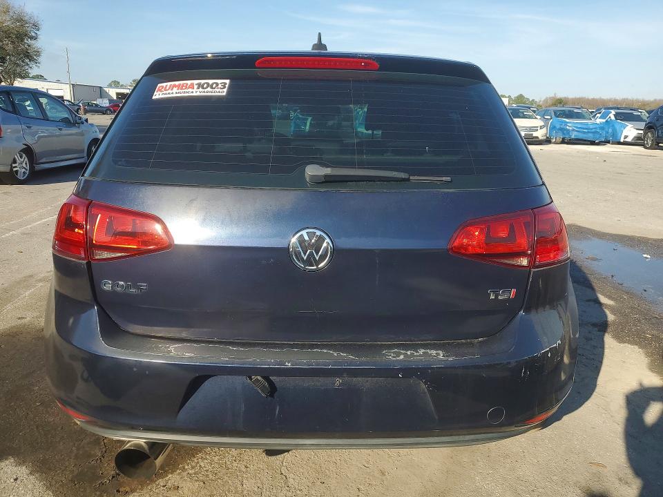 Продажа на аукционе авто 2015 Volkswagen Golf, vin: 3VW217AU4FM018066, номер лота: 78177475
