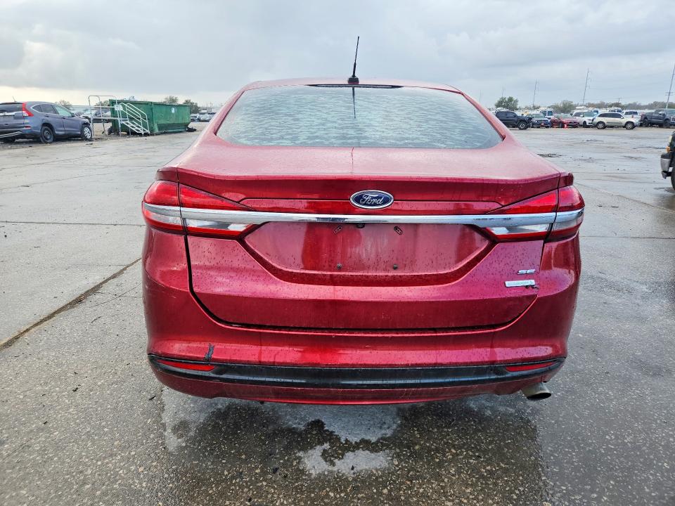 Продаж на аукціоні авто 2018 Ford Fusion Se, vin: 3FA6P0HD0JR238418, номер лоту: 76853325