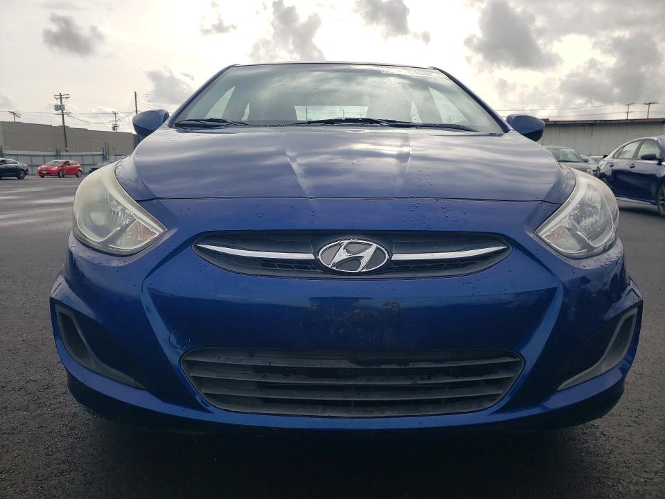 2015 Hyundai Accent Gls მანქანა იყიდება აუქციონზე, vin: KMHCT4AE7FU833362, აუქციონის ნომერი: 77162195