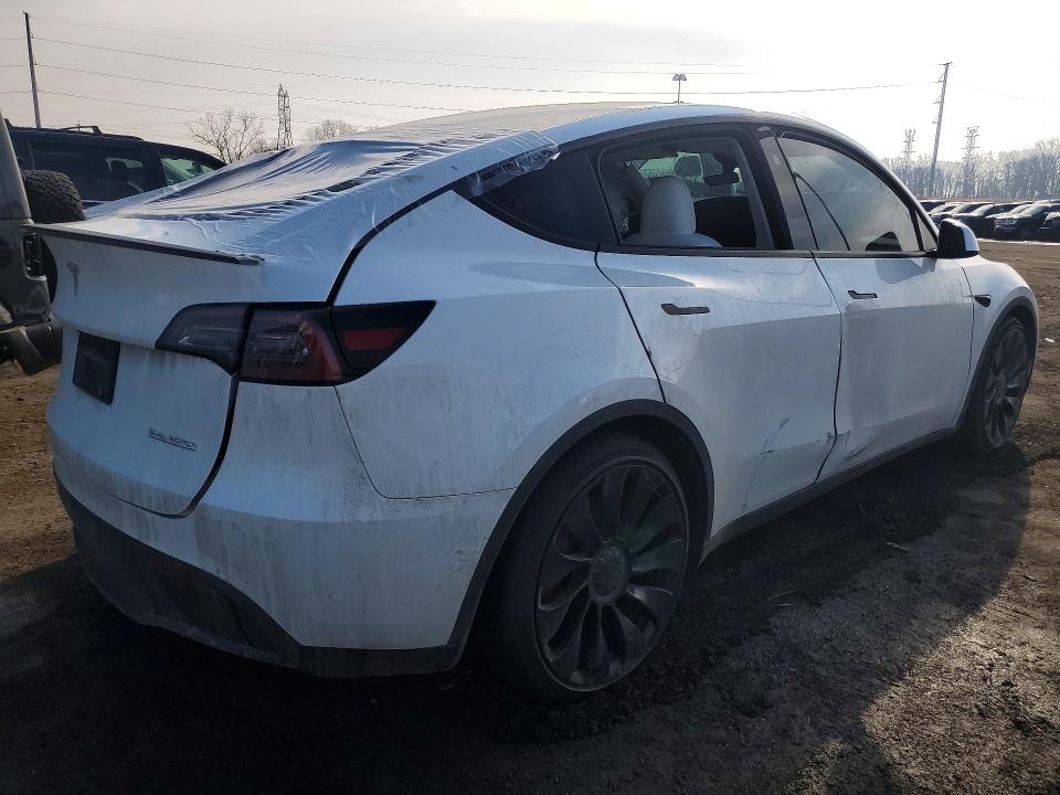 2023 Tesla Model Y მანქანა იყიდება აუქციონზე, vin: 7SAYGDEF7PF936795, აუქციონის ნომერი: 77194405