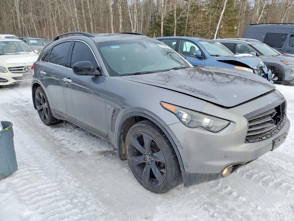 Продажа на аукционе авто 2015 Infiniti Qx70, vin: JN8CS1MW7FM483262, номер лота: 78132765