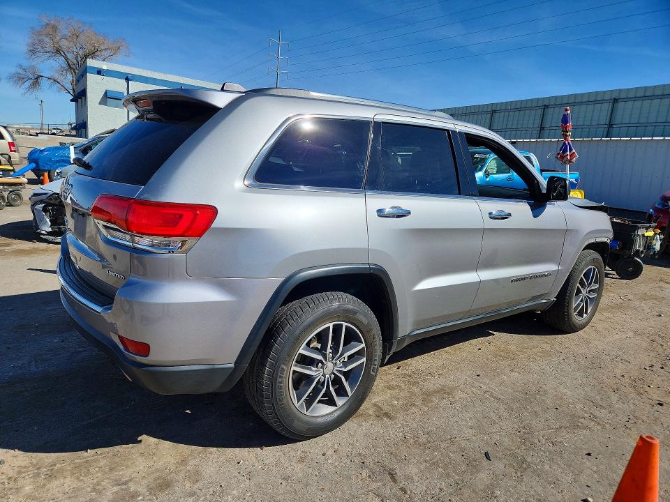 Aukcja sprzedaży 2017 Jeep Grand Cherokee, vin: 1C4RJEBG5HC702689, numer aukcji: 78863305
