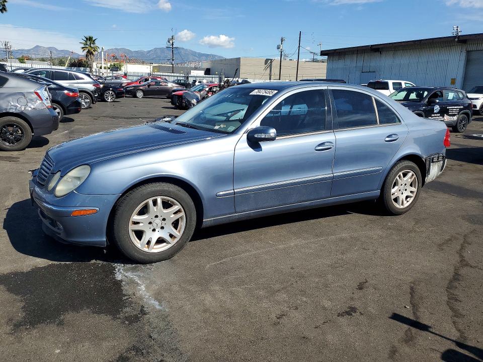 2004 Mercedes-benz E მანქანა იყიდება აუქციონზე, vin: WDBUF65J54A567548, აუქციონის ნომერი: 78475495