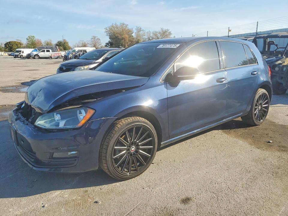 Продажа на аукционе авто 2015 Volkswagen Golf, vin: 3VW217AU4FM018066, номер лота: 78177475
