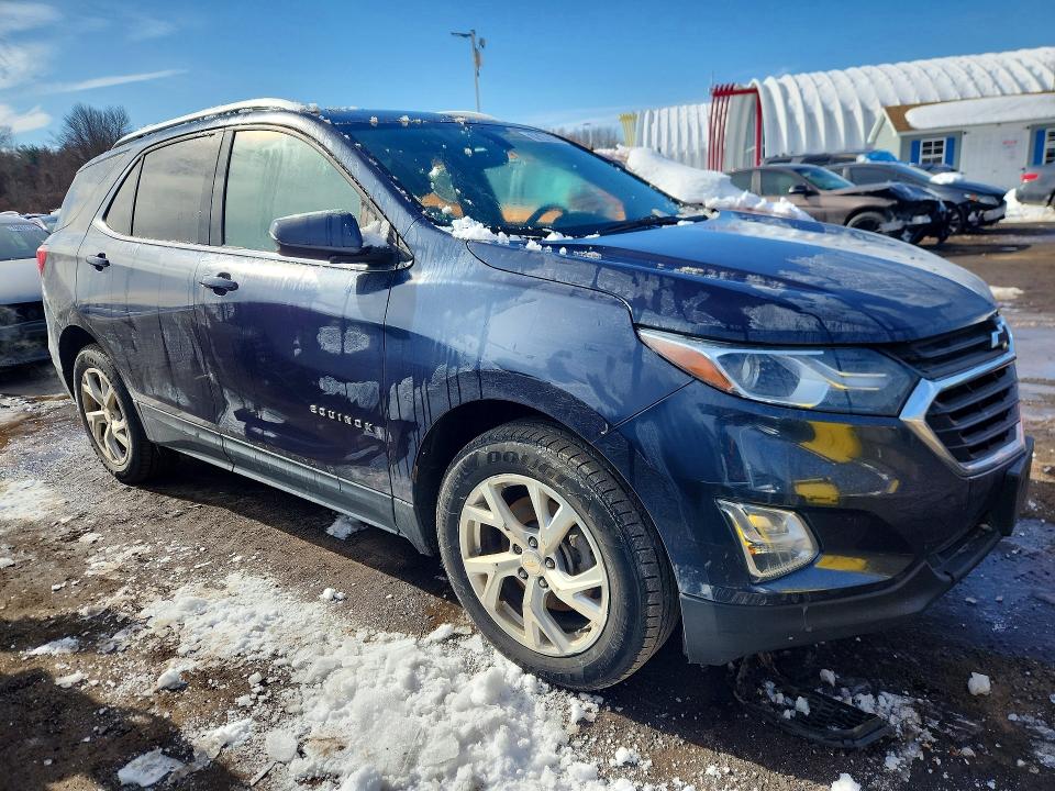 Продажа на аукционе авто 2019 Chevrolet Equinox, vin: 3GNAXVEX0KL184100, номер лота: 76240355