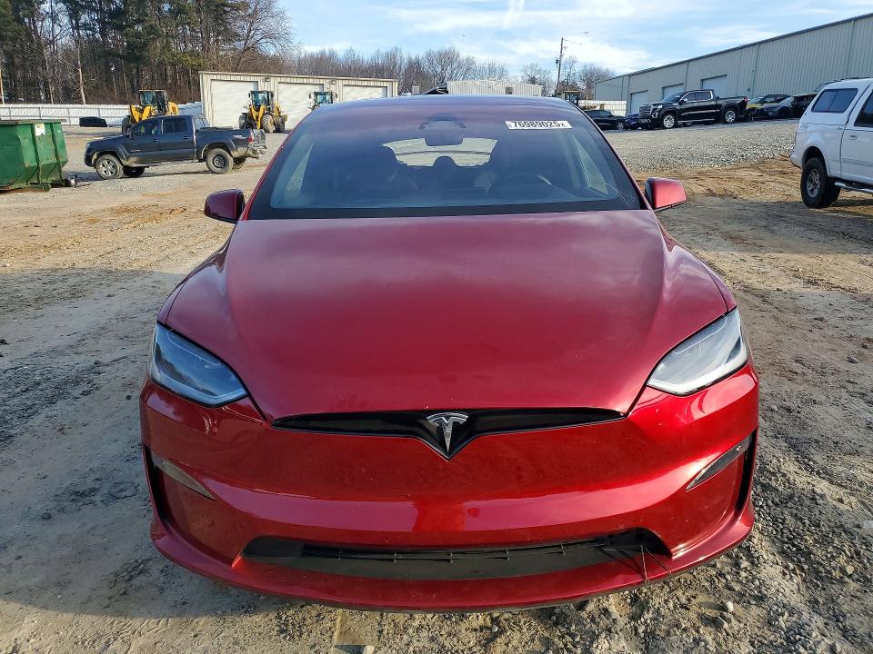 76989025 :رقم المزاد ، 7SAXCAE57RF442727 vin ، 2024 Tesla Model X مزاد بيع