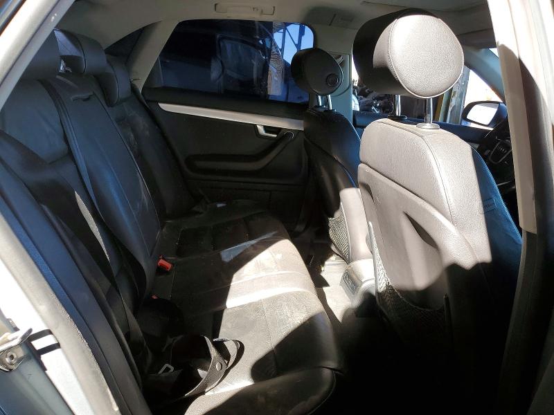 2005 Audi A4 მანქანა იყიდება აუქციონზე, vin: WAUDF68E55A504495, აუქციონის ნომერი: 75982705
