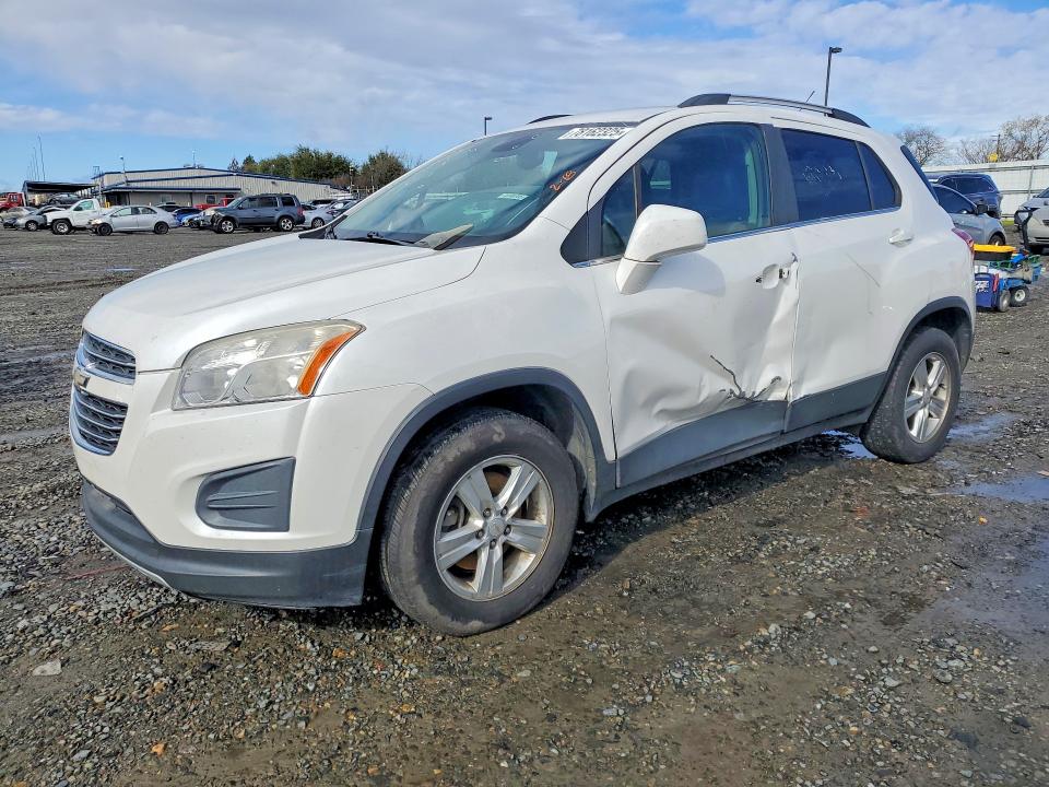 78162325 :رقم المزاد ، KL7CJPSB8GB573807 vin ، 2016 Chevrolet Trax مزاد بيع