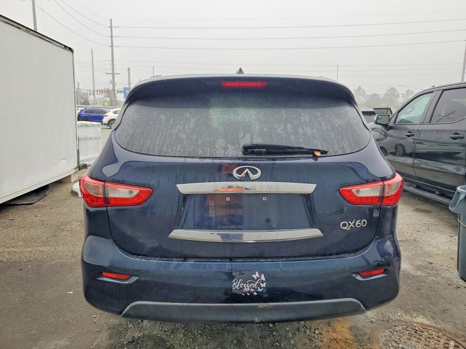 Продажа на аукционе авто 2015 Infiniti Qx60, vin: 5N1AL0MN7FC557654, номер лота: 78626755
