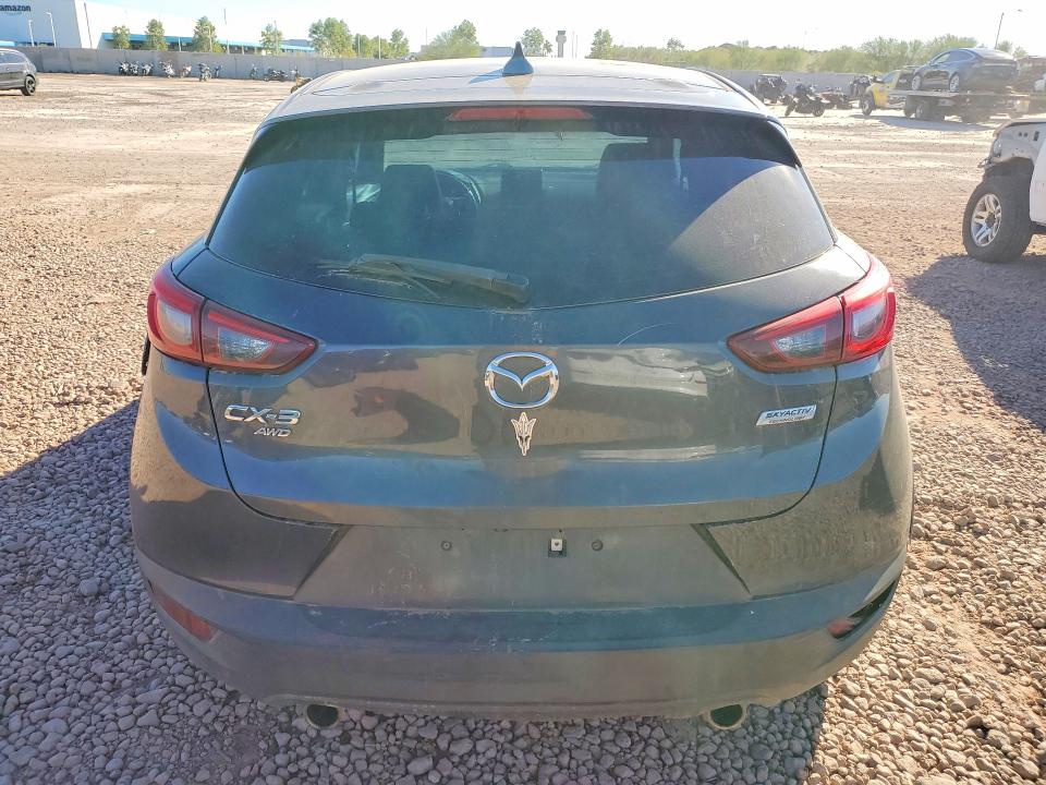 Продаж на аукціоні авто 2017 Mazda Cx-3, vin: JM1DKFC75H0175489, номер лоту: 75437355